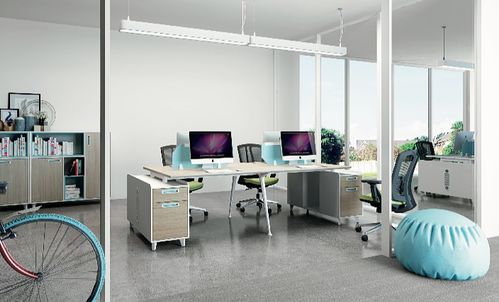 办公家具3D效果图空间设计制作