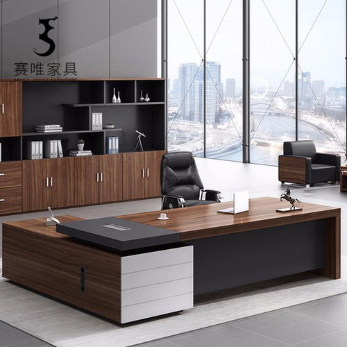 木制办公桌,桌腿办公桌,办公家具办公桌厂家